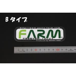 Motor Farm (モーターファーム) カラーステッカー Farmロゴ/タイプB SUZUKI ...