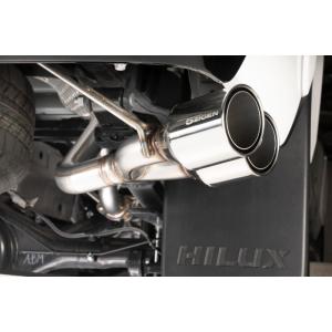 5ZIGEN マフラー TF500 [適合車種:ハイラックス(HILUX) 型式:3DF-GUN12...