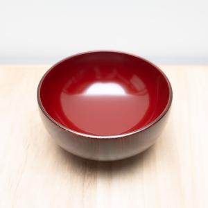 お椀 汁椀 木製 サラダ ボウル スープ シリ...の詳細画像3