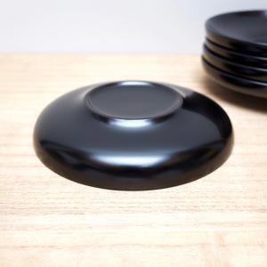 茶托 木製 日本製 漆塗り 川連 漆器 ソーサ...の詳細画像3