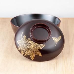 吸い物椀 吸物椀 蓋付き 吸物碗 木製 日本製...の詳細画像2