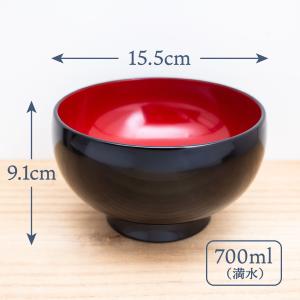 ラーメン どんぶり 食器 お椀 木製 日本製 ...の詳細画像3