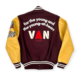 VAN JAC ヴァンヂャケット フルデコ ベースボール 中綿 スタジャン LL 