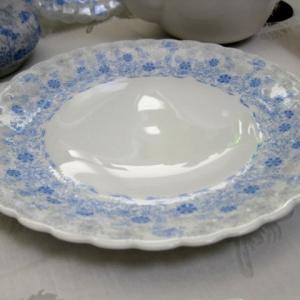 ジョルジュボワイエ（リビエラ ブルー） カップ＆ソーサー2セット