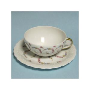 ジョルジュボワイエ（リビエラ ブルー） カップ＆ソーサー2セット