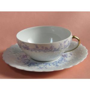 リモージュ ジョルジュ・ボワイエ ペルサーン ティーカップ＆ソーサー