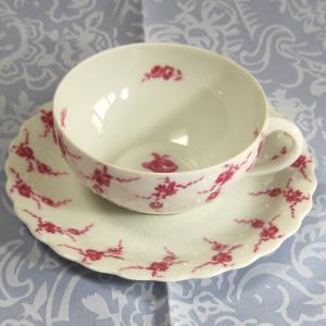 ジョルジュボワイエ（リビエラ ブルー） カップ＆ソーサー2