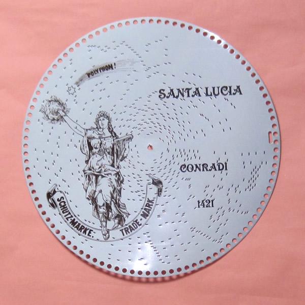 ルネッサンス ディスク　15 1/2インチ　39cm　サンタルチア