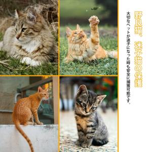 捕獲器 Lサイズ 動物捕獲器 野良猫 踏み板式...の詳細画像1