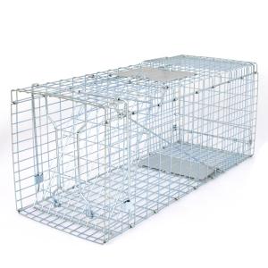 捕獲器 Lサイズ 動物捕獲器 野良猫 踏み板式...の詳細画像4