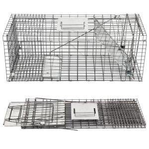 【セール】改良版捕獲器 Lサイズ 動物捕獲器 ...の詳細画像4