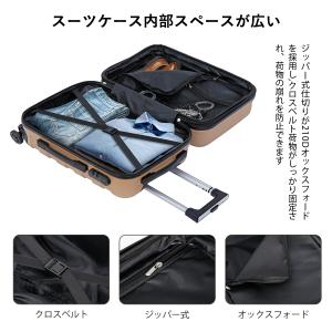 「セール価格」選べる3色 スーツケース sサイ...の詳細画像3