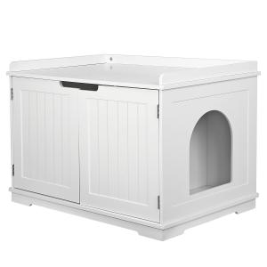 僅少「セール価格」猫トイレ収納カバー 目隠し ...の詳細画像4