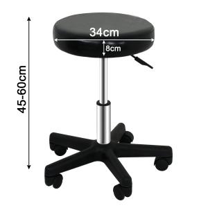 3色 改良版分厚い座面 人気 スツール 昇降式...の詳細画像1