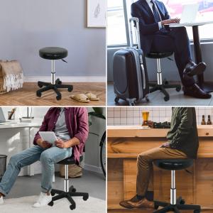 3色 改良版分厚い座面 人気 スツール 昇降式...の詳細画像4