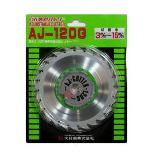 兼房 替刃式エース 三面仕上カッター 4P 120mm×21mm【カネフサ 溝切