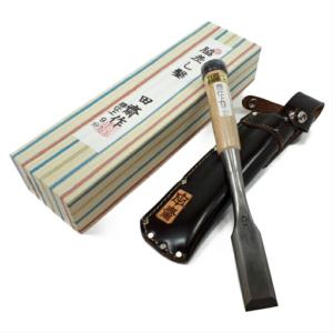 大内鑿 中叩鑿 白樫芯持柄付 寸2(36mm)【95〜00年 アウトレット／在庫