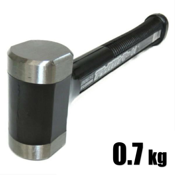 土牛 アシバハンマー G-07 0.7kg 落下防止コード取付穴付 02287【石頭 セットウ ハン...