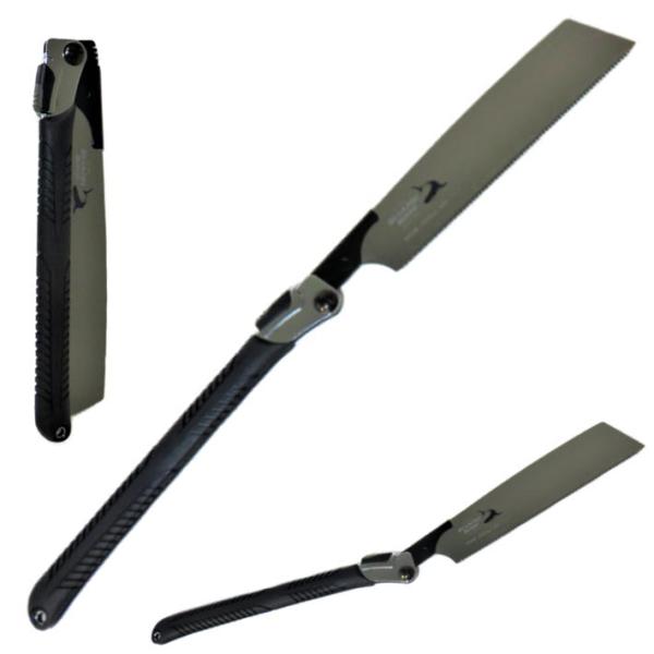 高儀 シャークソー 折込鋸 265mm【替刃式 のこぎり 鋸 ゼットソー共通刃 265 ９寸】