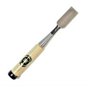 播州三木 大内鑿 関東型 芯持樫柄 極厚 追入鑿 一寸(30mm) : ハーティ