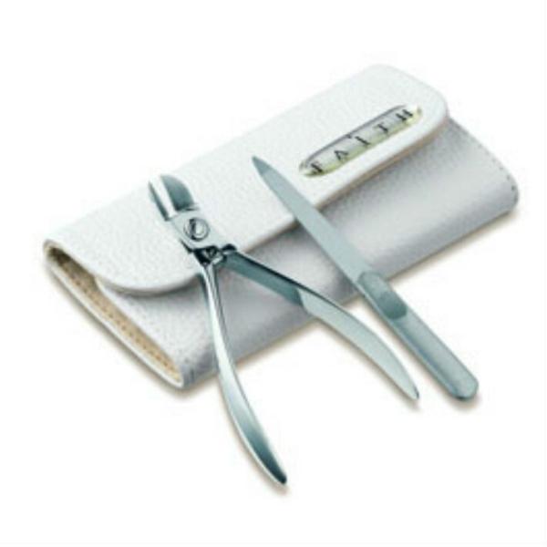 MKK FAITH ネイルケア NCH-S ヘアライン仕上 ホワイトケース【爪切り つめ切 モトコマ...