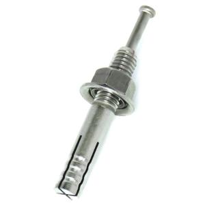 ユニカ ステンレス 芯棒打込み式 アンカー SC-850 1本 M8 全長：50mm ネジ：20mm 穿孔径：8.5mm-深さ：40mm以上【ルーティ オール ネール アンカー バラ 単品】