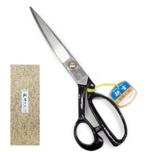 庄三郎 はさみ 総左利型 240mm E1-240【左利き 鋏 ラシャ 布切