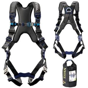 タイタン　PCHV-10A-S フルハーネス　Sサイズ タイタン ハーネス 高視認モデル PANGAEA CANYON PCHV-10A型 Sサイズ