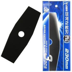 角鳩印 (2枚セット) ツムラ ブルーカッター 2枚刃 305×1.6 (2枚組価格