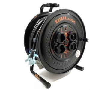 日動工業 50M NF-504D 電工ドラム コードリール 延長コード 100V : e