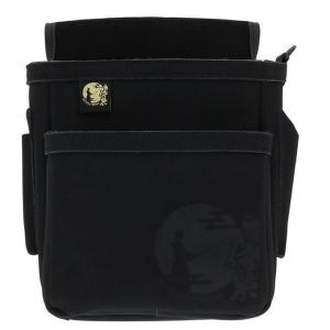 ふくろ倶楽部 朱雀 腰袋 (大) 3段 SZ-875-3 Kip Leather キップレザー