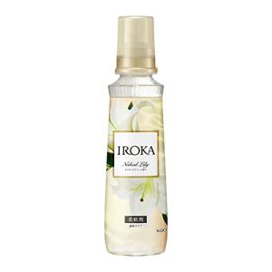 フレアフレグランス IROKA 柔軟剤 香水のように上質で透明感あふれる香り ネイキッドリリーの香り 本体 570ml｜zenzai