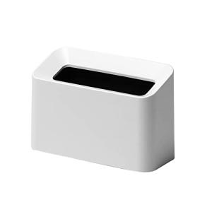 ideaco(イデアコ) ゴミ箱 小型 ホワイト 1.7L TUBELOR Cotton Trash (チューブラー コットントラッシュ)｜zenzai