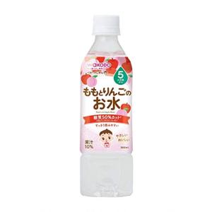 和光堂 ベビーのじかん ももとりんごのお水 500ml×24本｜zenzai