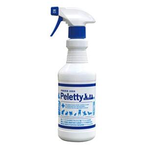 ペレッティー（Peletty）獣医師が使うプロ用 ペット除菌・消臭剤 (500ml)｜zenzai