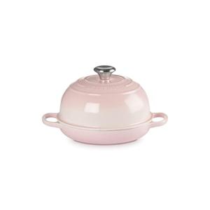 ル・クルーゼ(Le Creuset) ブレッドオーブン 24cm シェルピンク パン焼き ホームベーカリー 直火 IH 食洗器 対応 【日本正規｜zenzai