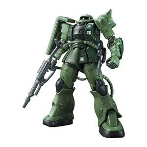 HG 機動戦士ガンダム THE ORIGIN ザクII C-6/R6型 1/144スケール 色分け済みプラモデル｜zenzai@shop