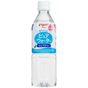 [ケース販売]ピジョン 赤ちゃんのピュアウォーター 500ml×24本｜zenzai