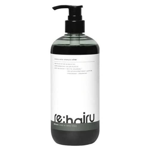 re:hairu リハイル カラーシャンプー シルバー 500ml