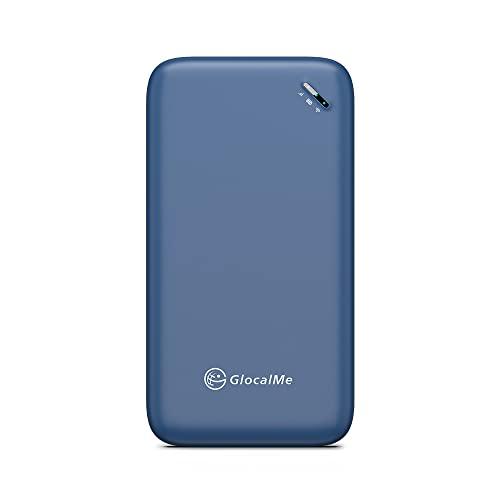 GlocalMe UPP U20 4G モバイル Wi-Fi ルーター、140ヶ国以上で使用可能、S...