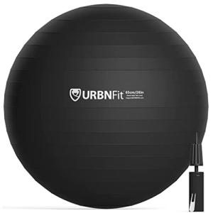 URBNFit バランスボール （サイズ複数）、フィットネス トレーニング ストレッチ ヨガ ピラティスボール、ノンバースト設計、バランスボール｜zenzai