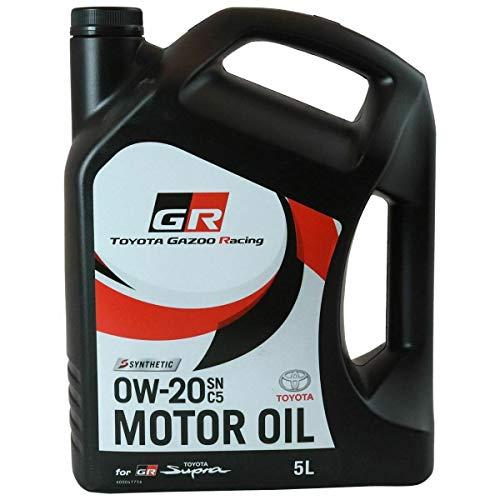 Toyota Genuine Motor Oil(トヨタ純正エンジンオイル) SN 0W-20 C5...