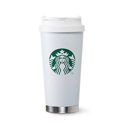 Starbucks coffee スターバックス ステンレス ToGoロゴタンブラーマットホワイト ...