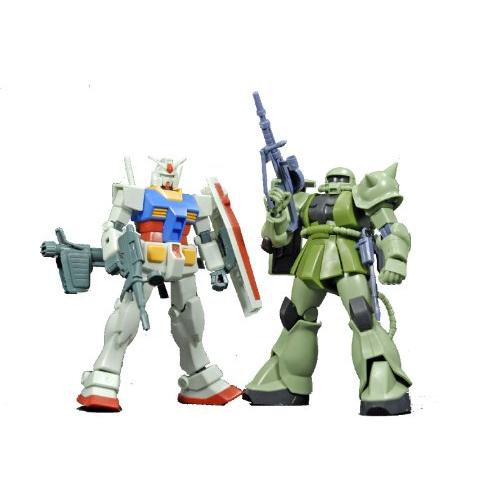 HGUC RX-78-2/MS-06 ガンプラスターターセット ガンダム vs. 量産型ザク (機動...