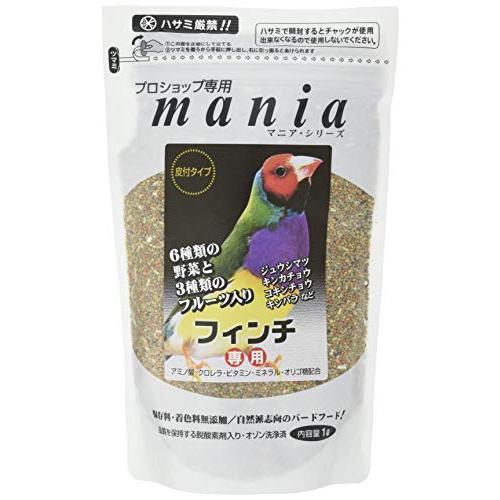 mania(マニア) プロショップ専用 フィンチ 1リットル (x 1)