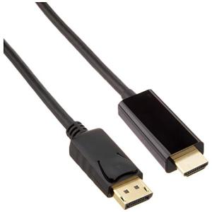 サンワサプライ(Sanwa Supply) DisplayPort-HDMI変換ケーブル 2m 4K60Hz対応 KC-DPHDA20｜zenzai