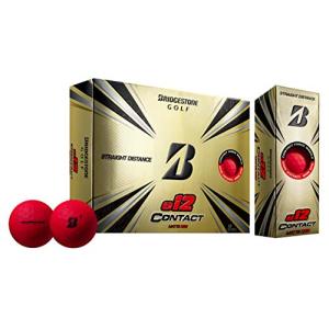 2021 Bridgestone Golf e12 Contact レッド (旧モデル)｜zenzai