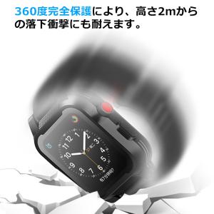 アップルウォッチ 防水 ケース 38mm 44...の詳細画像2