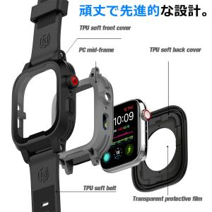 アップルウォッチ 防水 ケース 38mm 44...の詳細画像3