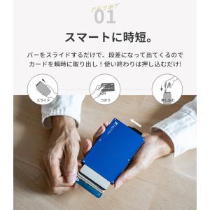 カードケース メンズ レディース スリム 薄型...の詳細画像3